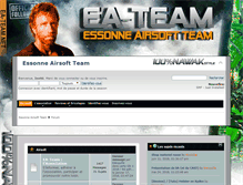 Tablet Screenshot of forum.ea-team.net