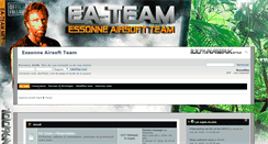 Desktop Screenshot of ea-team.net