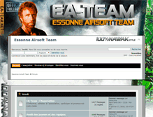 Tablet Screenshot of ea-team.net